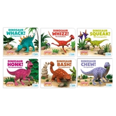The World of Dinosaur Roar: Book Pack 2